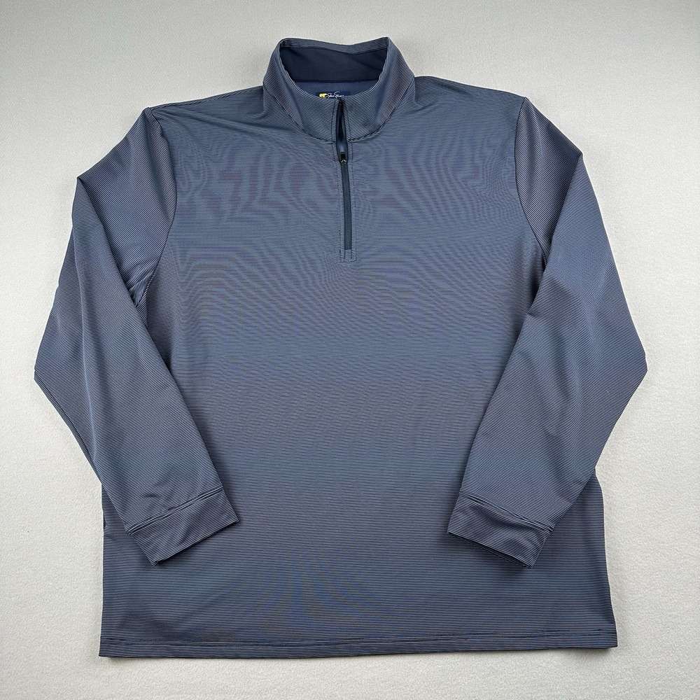 Jack Nicklaus Men's 1/4 Zip Golf Pullover Blue‎ Size XXL
